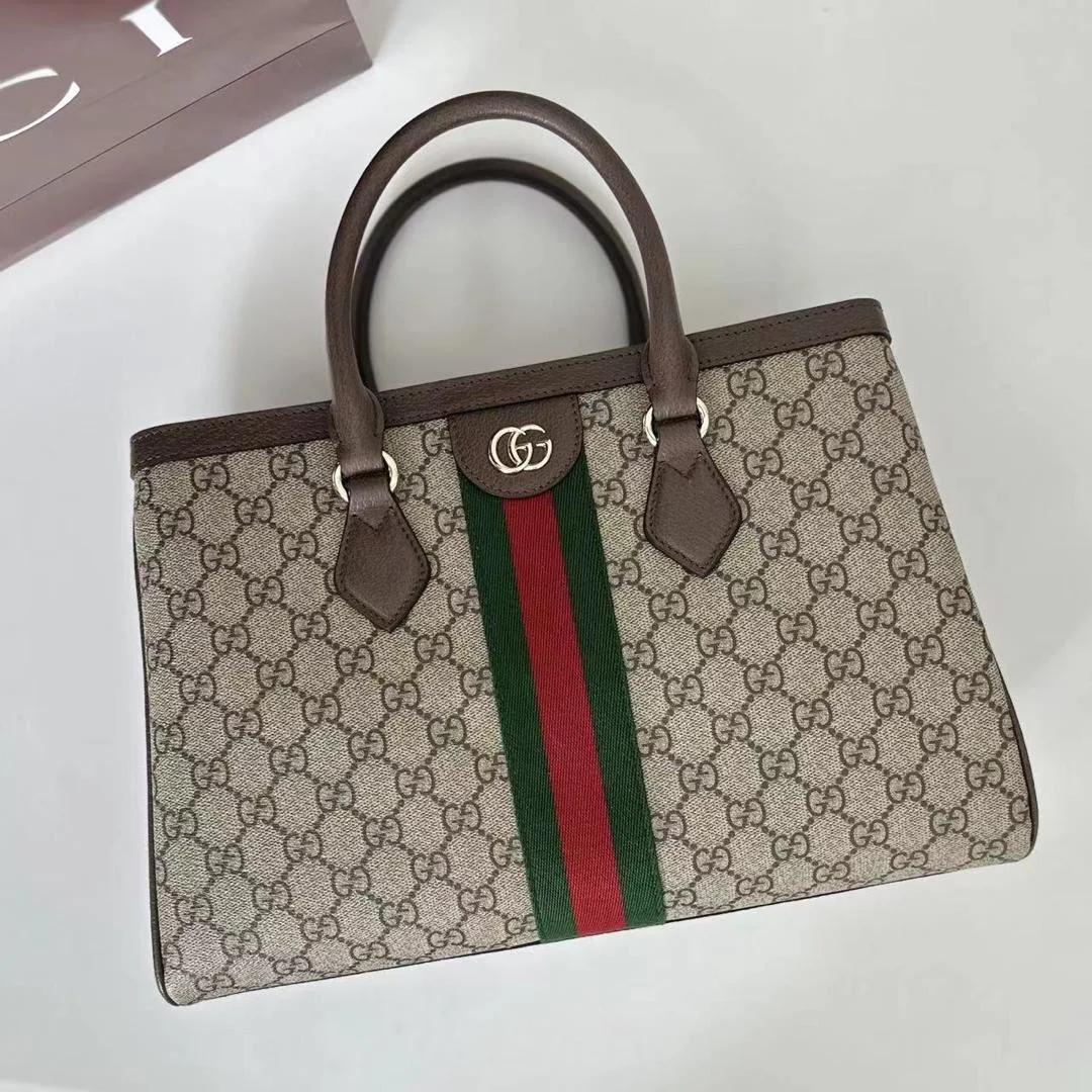 Gucci Ophidia Medium Tote Bag