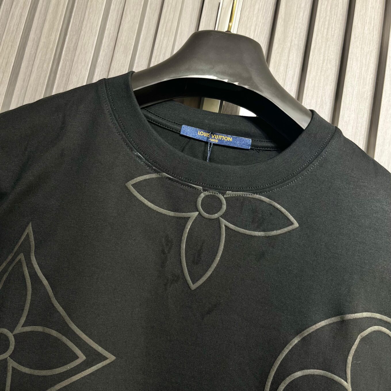 Louis Vuitton Graphic Black T-Shirt