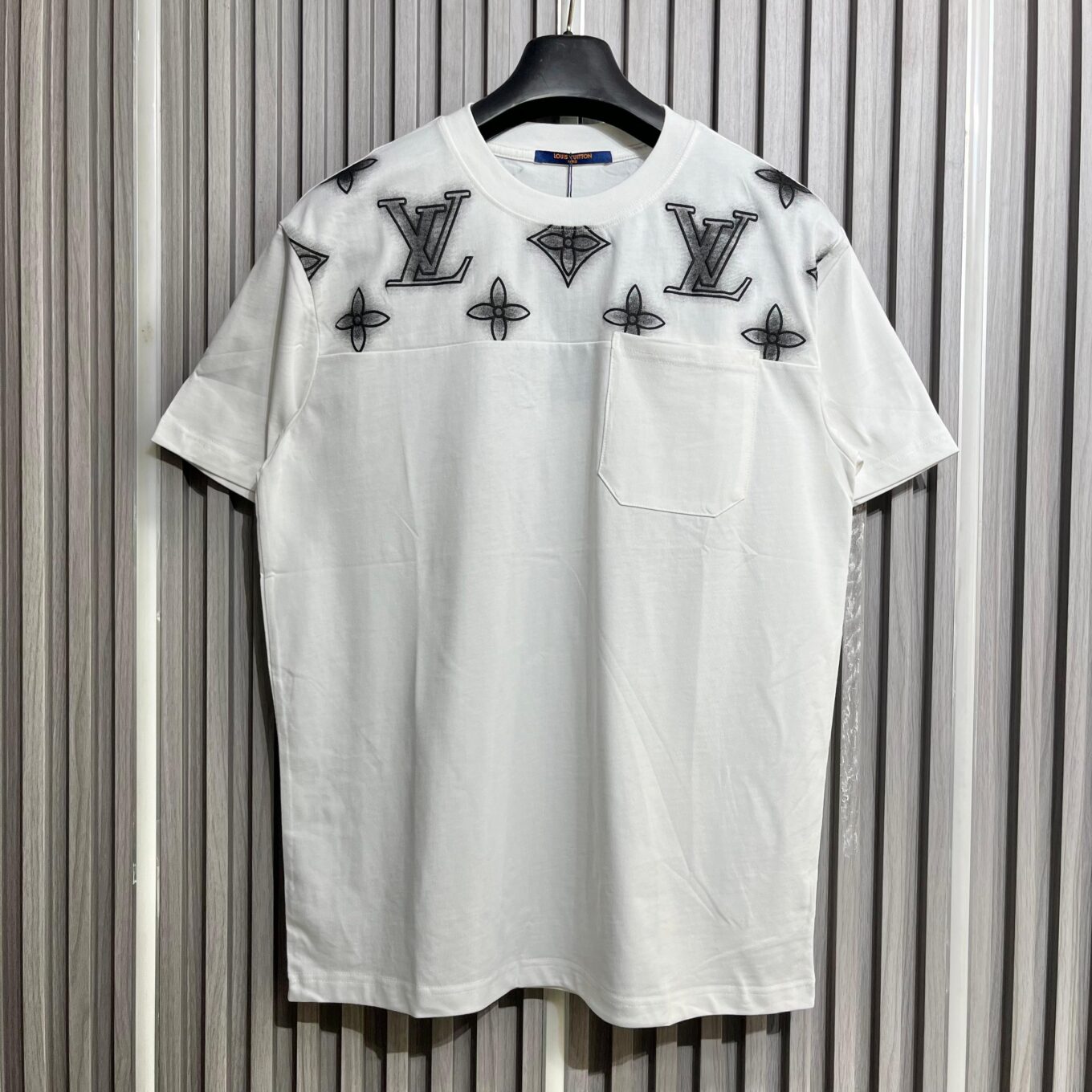 Louis Vuitton Graphic White Mono T-Shirt
