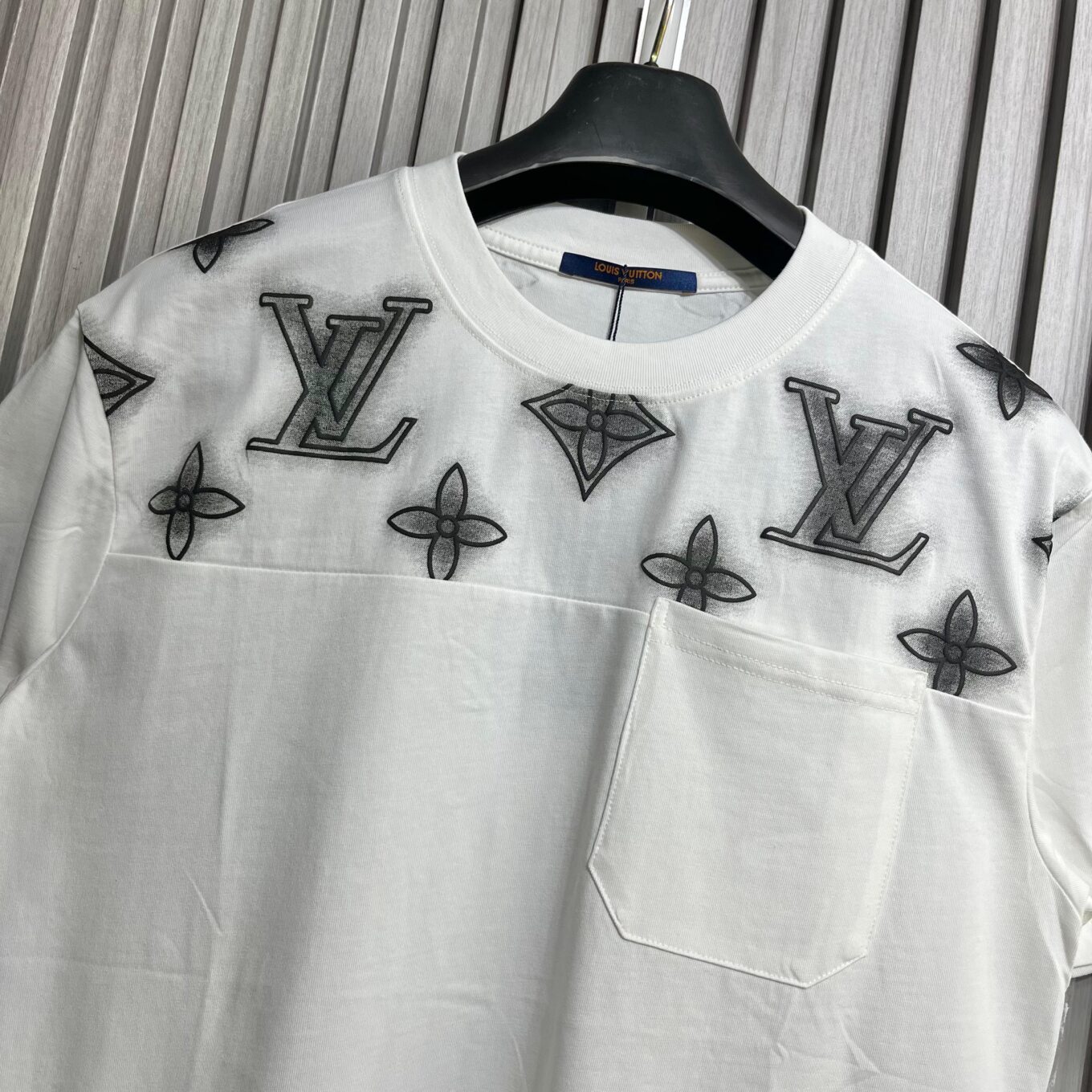 Louis Vuitton Graphic White Mono T-Shirt