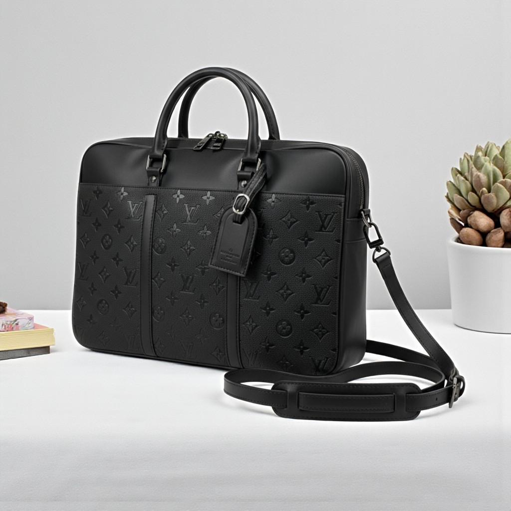 WhatsApp Image 2025-09-26 at 4.52.30 PM Louis Vuitton Embossed Signature Laptop Bag