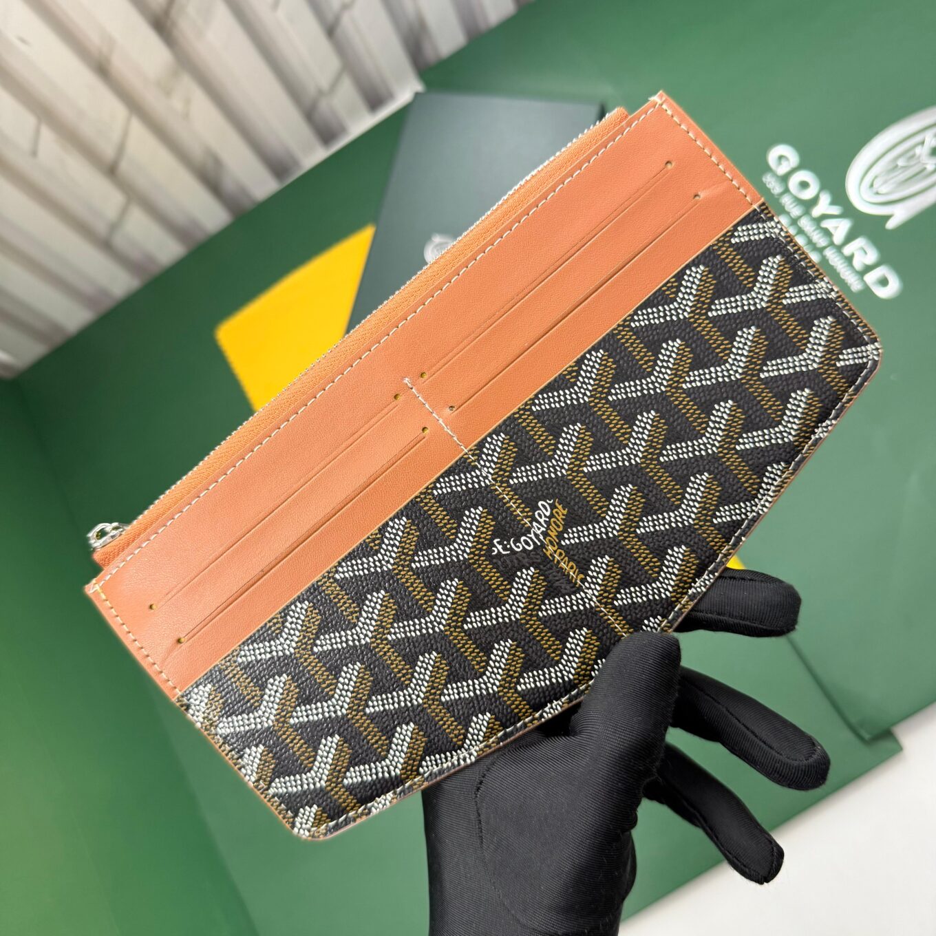 Goyard Insert Louise Brown Premium card wallet