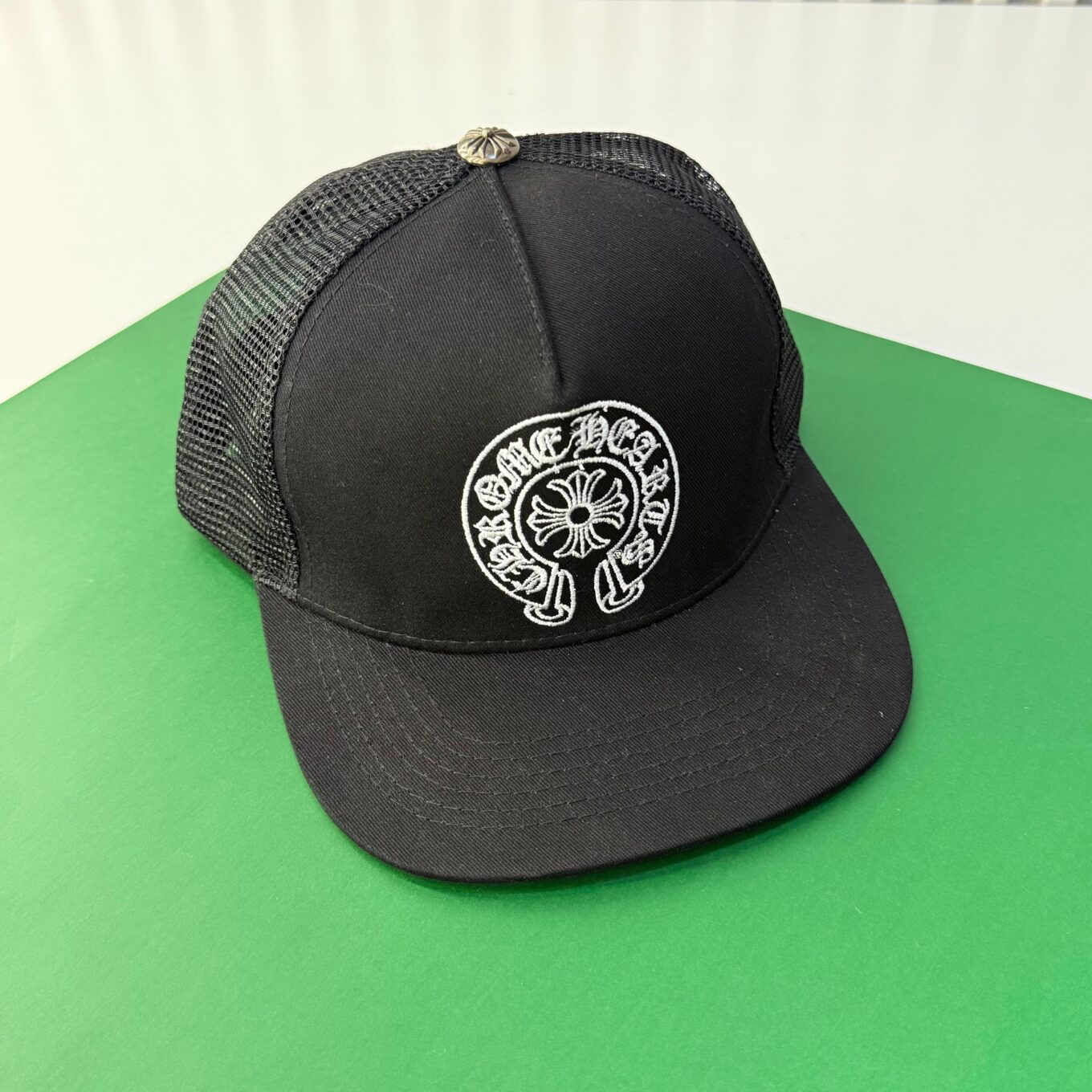 Chromeheart Black Baseball Cap