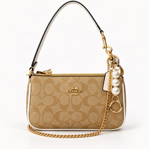 Coach Nolita 19 Apricot Shoulder Bag (With Box)