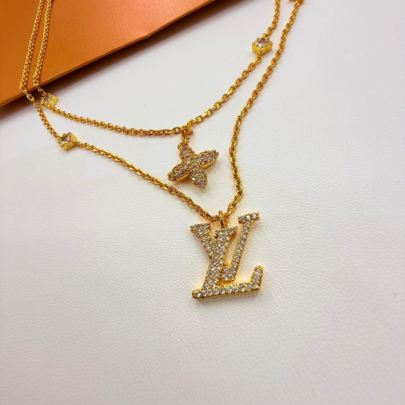 Louis Vuitton Floragram Necklace