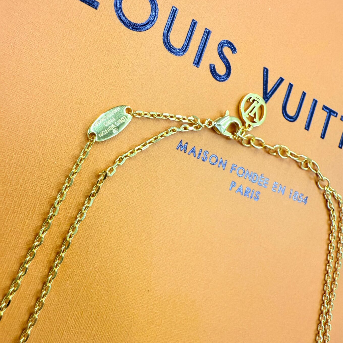 Louis Vuitton Floragram Necklace