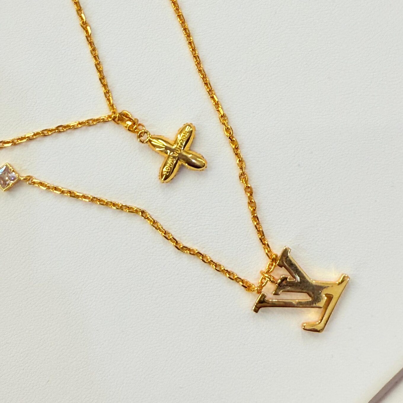 Louis Vuitton Floragram Necklace