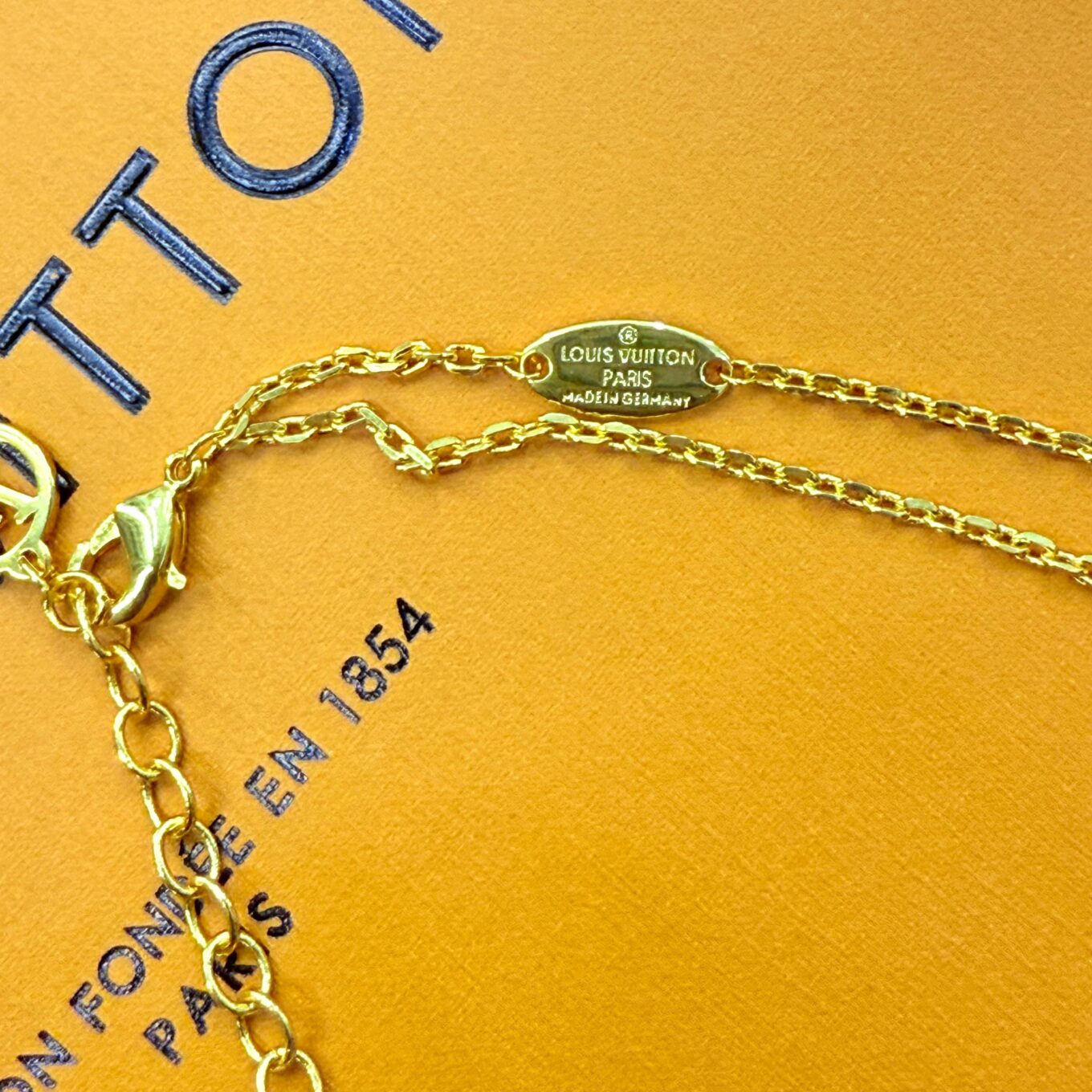 Louis Vuitton Floragram Necklace