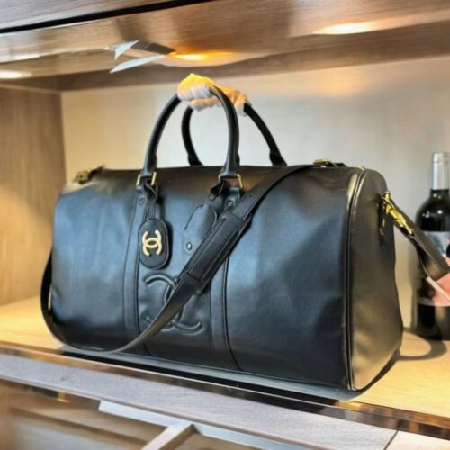 WhatsApp Image 2025-10-09 at 8.40.46 PM Chanel Cavier Black Duffle Bag