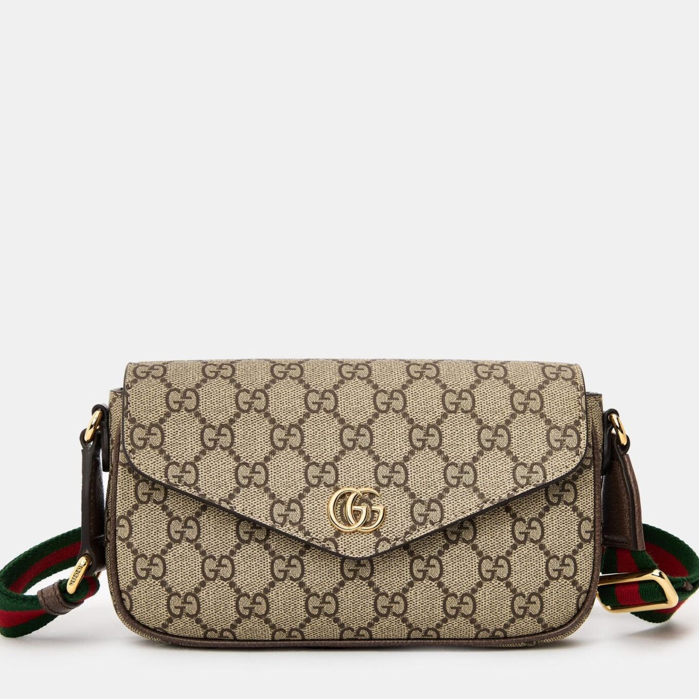 Gucci Ophidia Pochette Sling Bag (With Double Box)