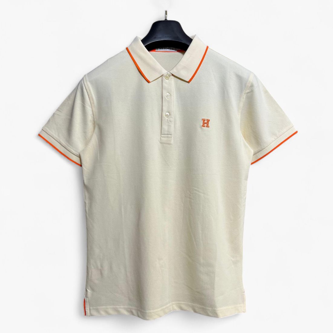 Hermes Off White Polo Tshirt