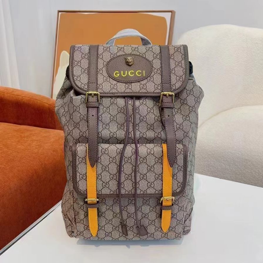 Gucci Soft GG Supreme Backpack