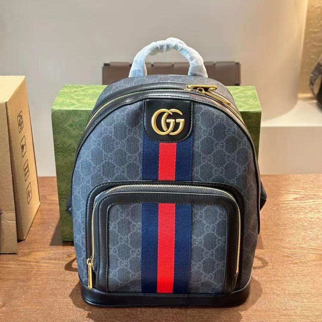 Gucci Ophidia Small Black Backpack