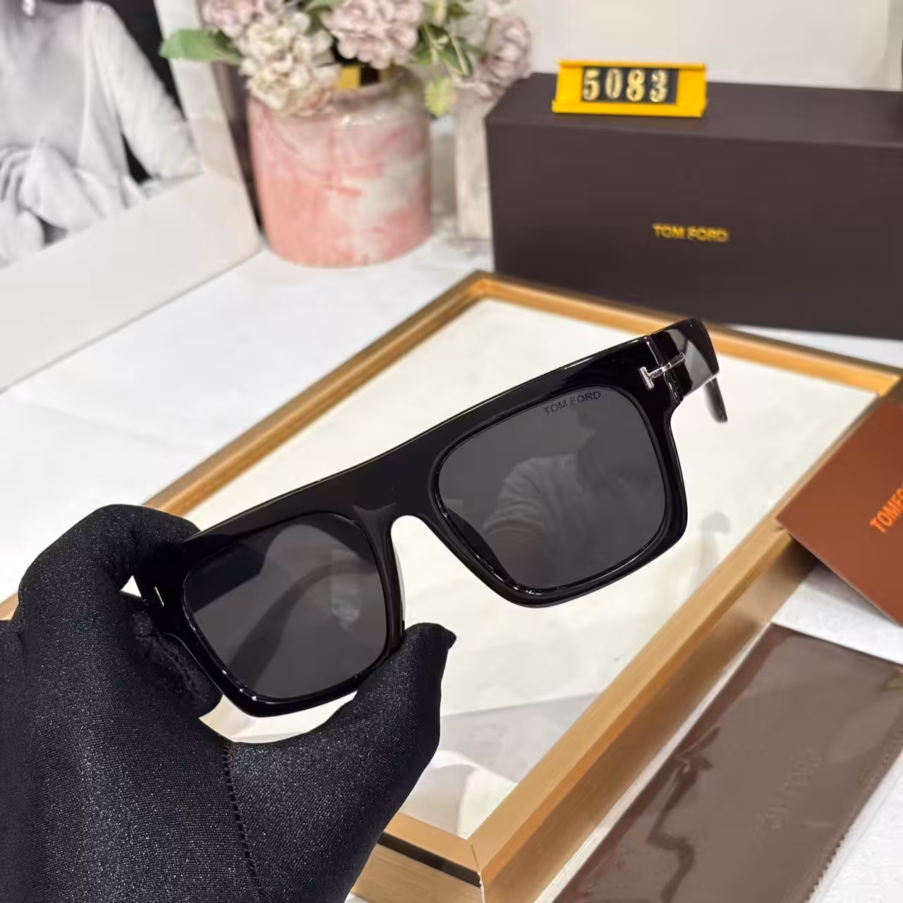 Tom Ford Wayfarer Mens Sunglass