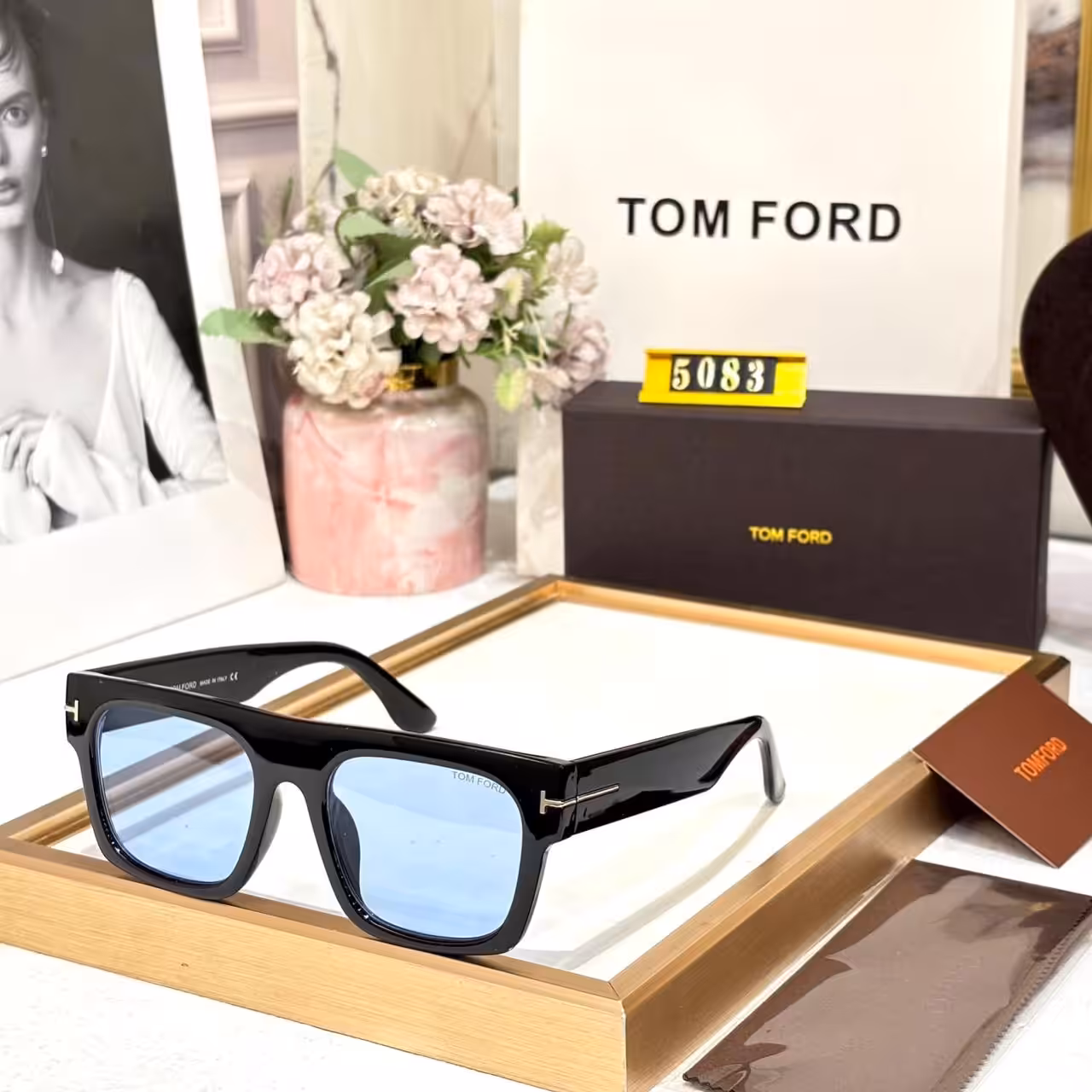 Tom Ford Wayfarer Mens Sunglass