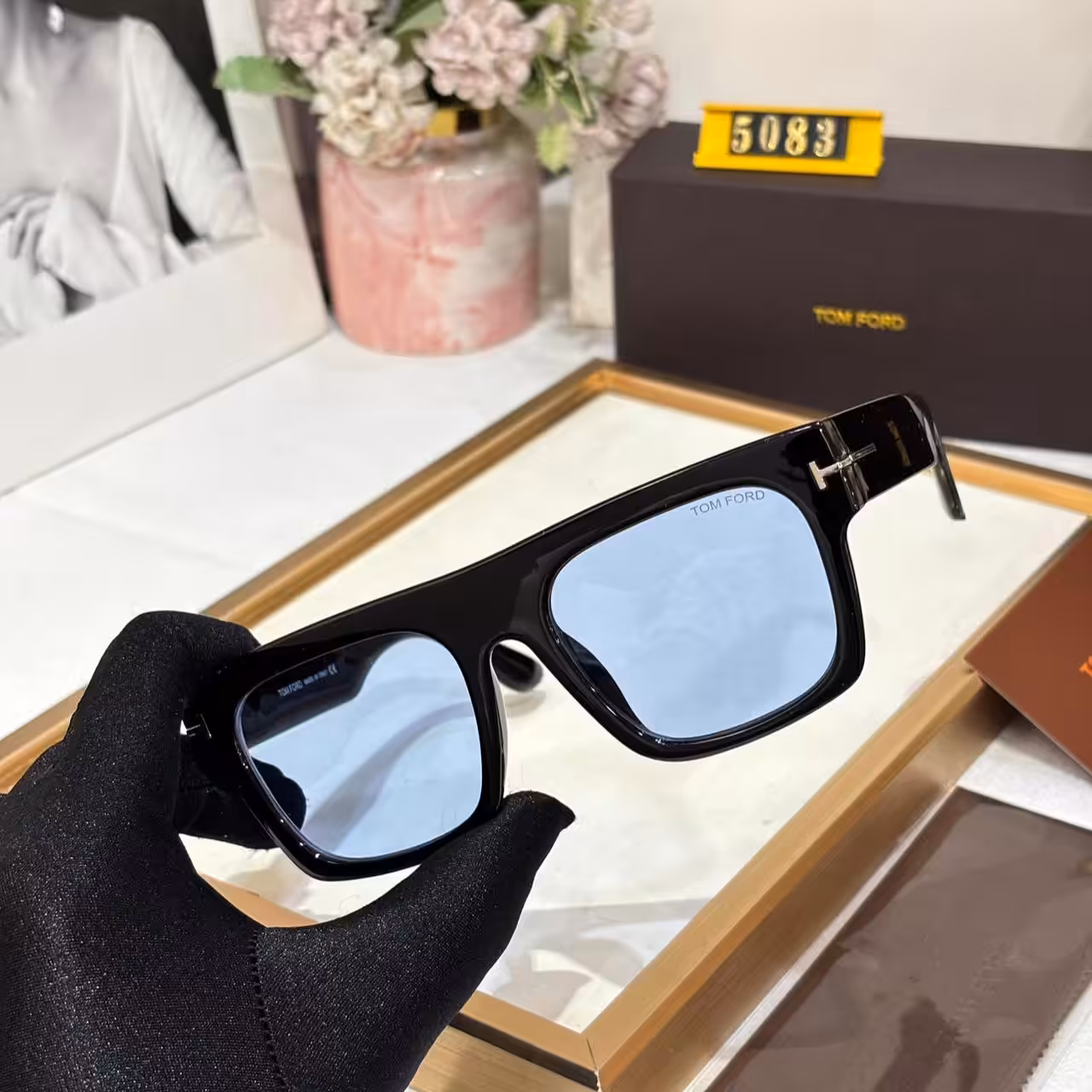 Tom Ford Wayfarer Mens Sunglass