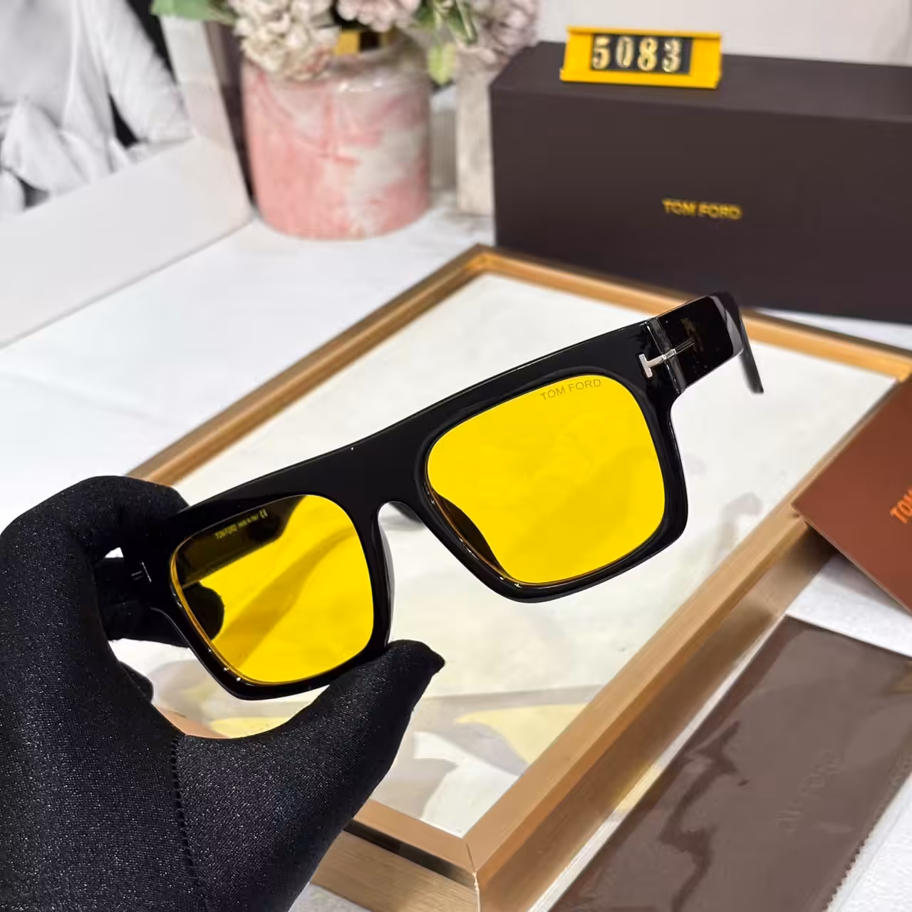 Tom Ford Wayfarer Mens Sunglass