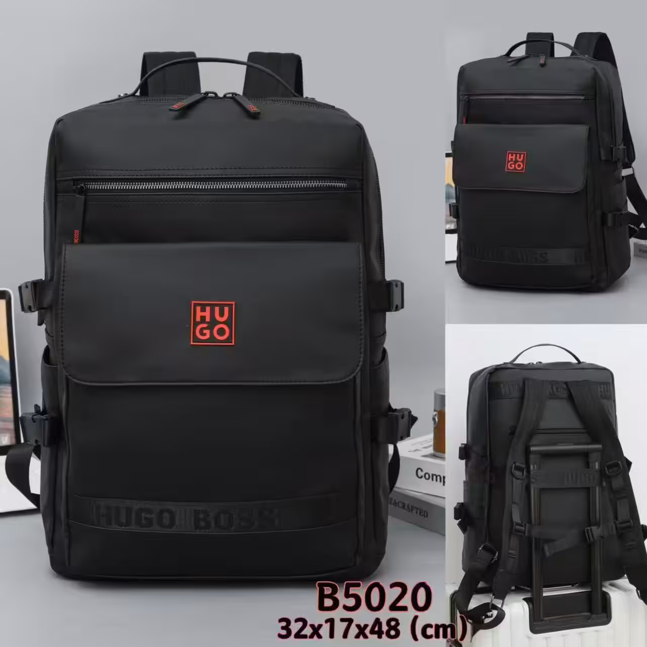 WhatsApp Image 2025-10-22 at 2.03.45 AM Hugo Boss Backpack