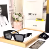 Hugo Boss Wayfarer Black Matee Men’s Sunglass