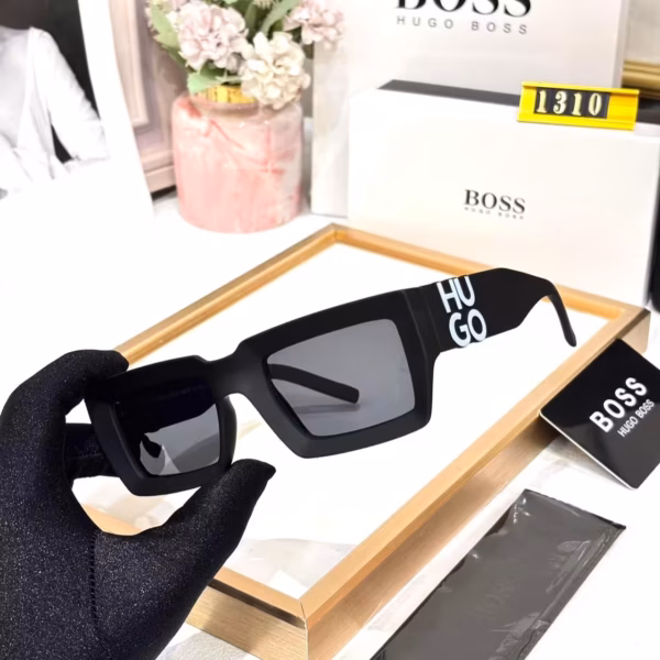 Hugo Boss Wayfarer Black Matee Men’s Sunglass