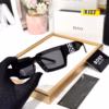 Hugo Boss Wayfarer Black Glossy Men’s Sunglass