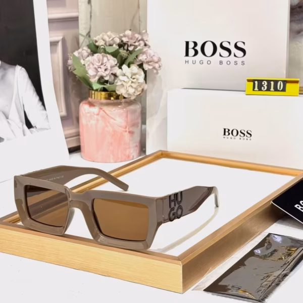 Hugo Boss Wayfarer Brown Men’s Sunglass