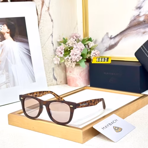 Maybach Wayfarer Tortoise Brown Sunglasses