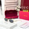 Gucci Oval Black Women’s Sunglass