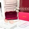 Gucci Oval Pink Women’s Sunglass