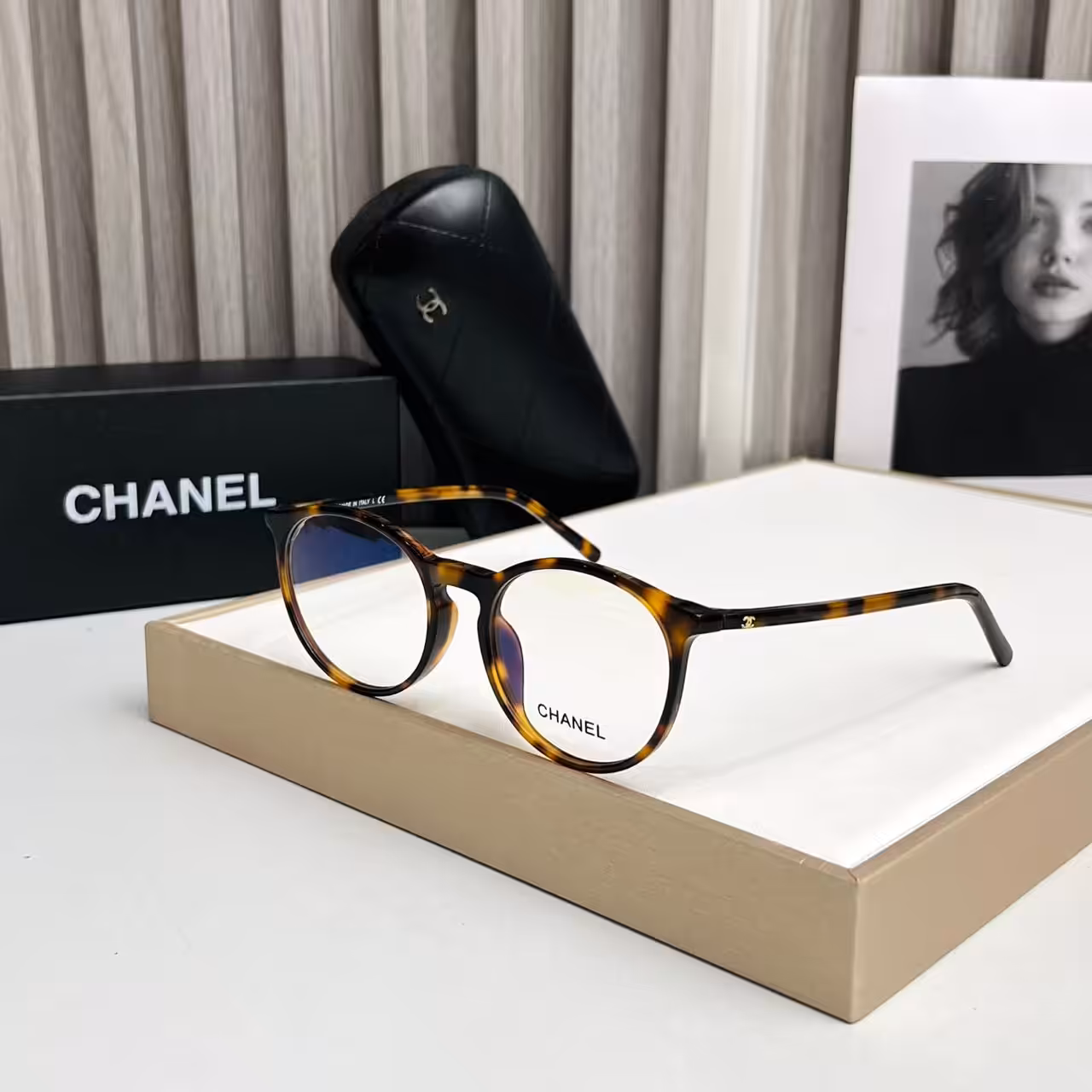 WhatsApp Image 2025-10-31 at 5.52.23 PM Chanel Round Frame Womens Premium Eyeglasses