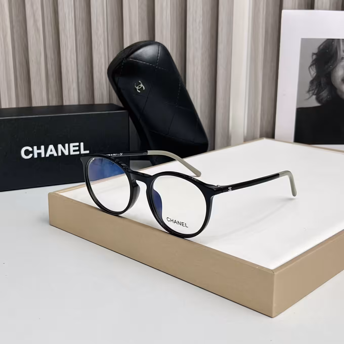 WhatsApp Image 2025-10-31 at 5.55.11 PM Chanel Round Frame Womens Premium Eyeglasses