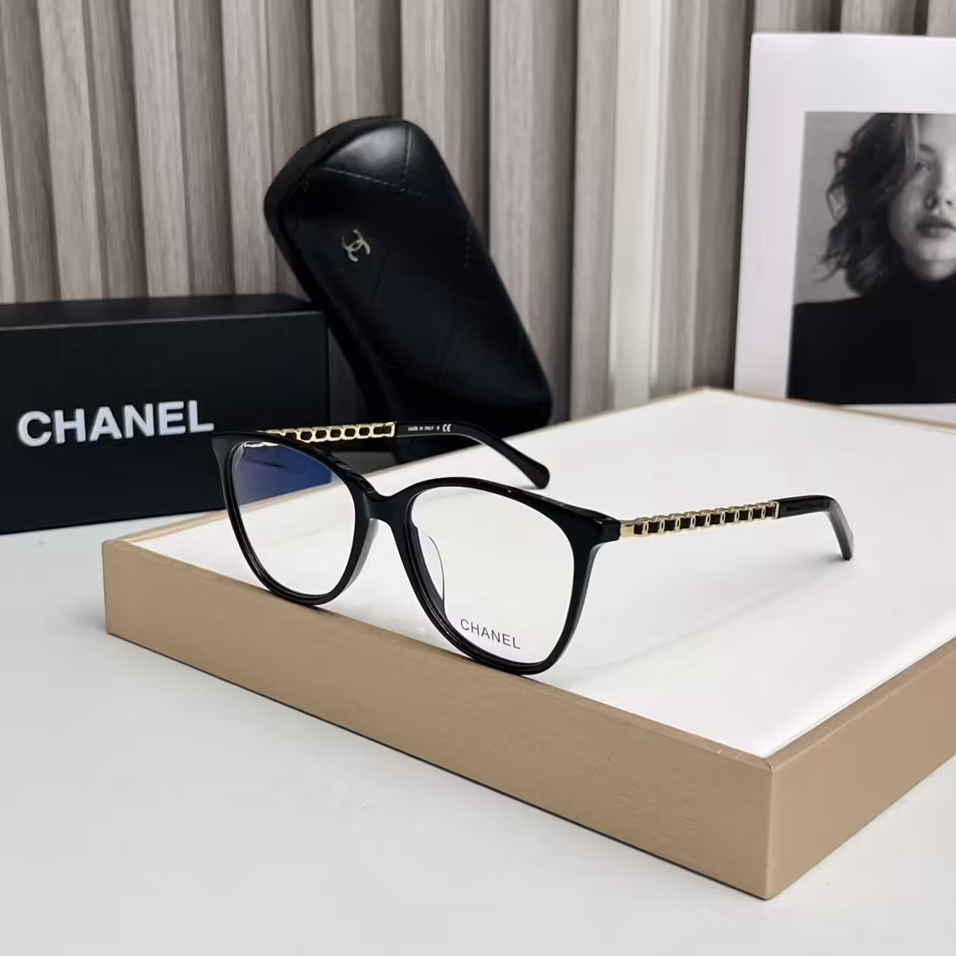 WhatsApp Image 2025-10-31 at 5.57.37 PM Chanel Wayfarer Womens Premium Eyeglasses