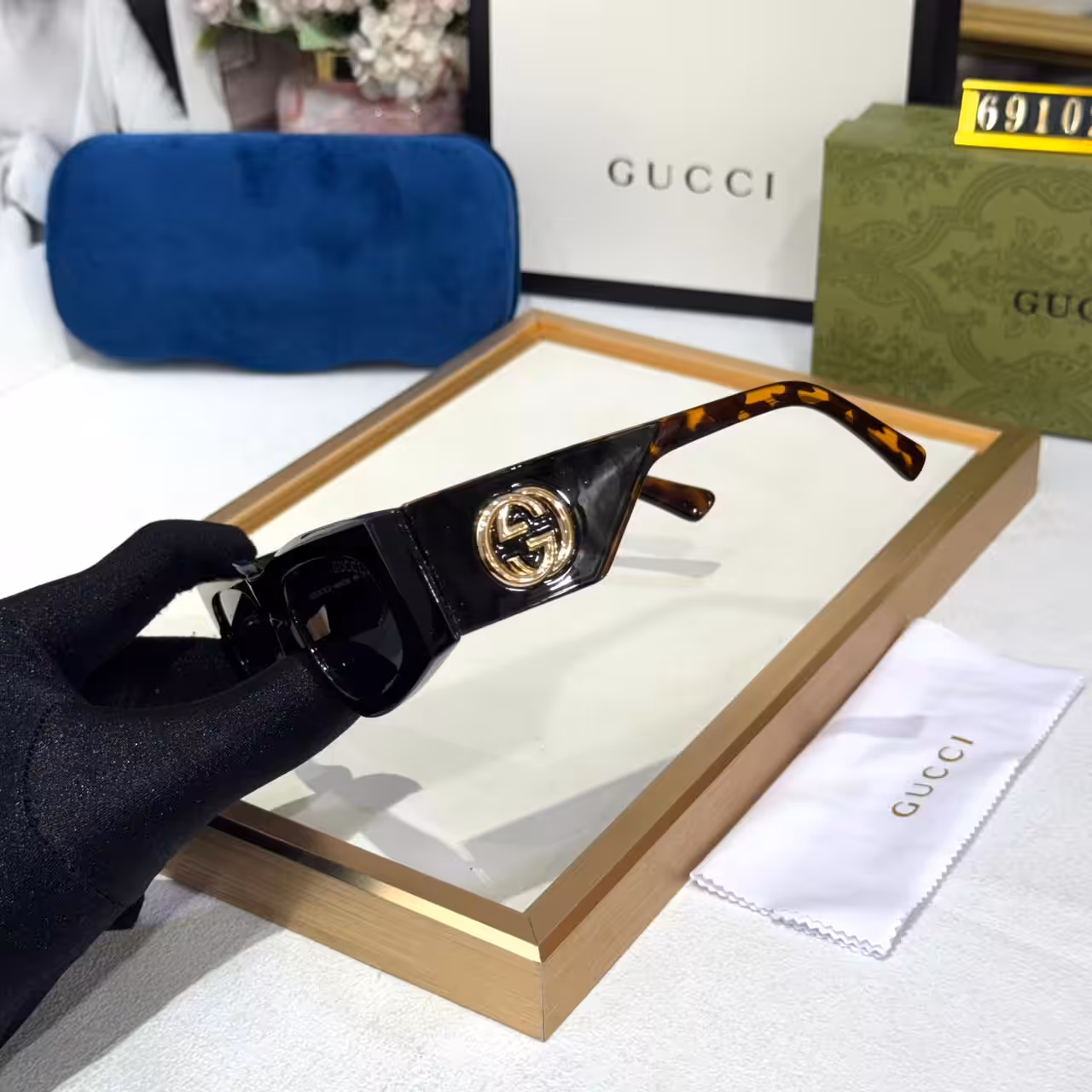 Gucci Reverse GG Women’s Sunglass