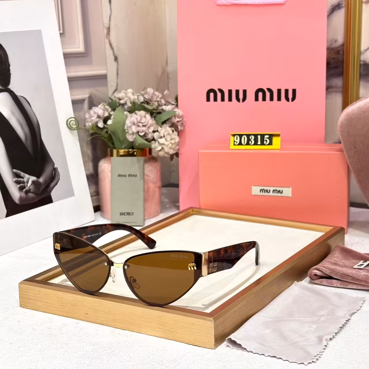 Miu Miu Cat Eye Women’s Sunglass
