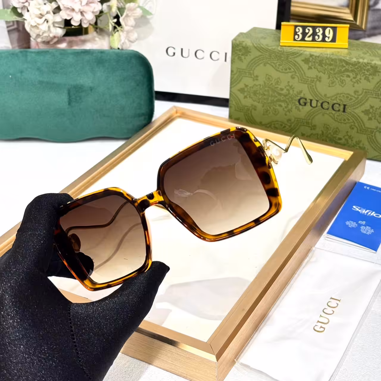 WhatsApp Image 2025-11-01 at 8.14.58 PM Gucci Pearl Square Oversized Women’s Sunglass