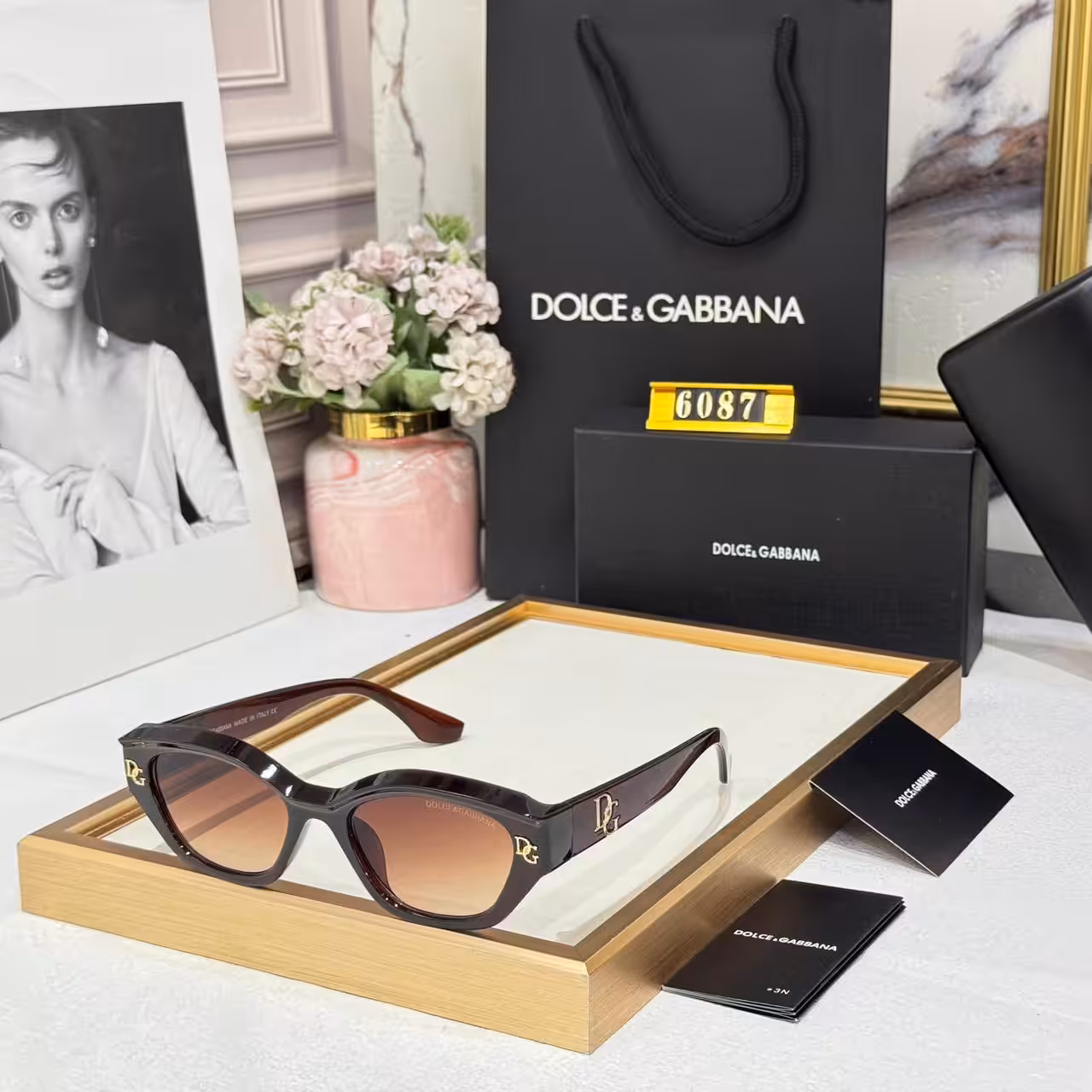 WhatsApp Image 2025-11-03 at 4.01.03 PM Dolce & Gabbana Cat Eye Women’s Sunglass