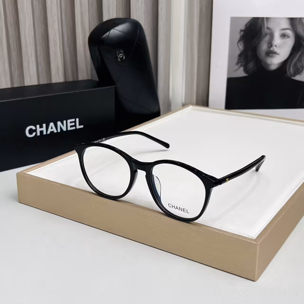 WhatsApp Image 2025-11-03 at 8.34.42 PM Chanel Round Black Frame Womens Premium Optical Frame