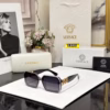 Versace Square Violet Tint Men’s Sunglass