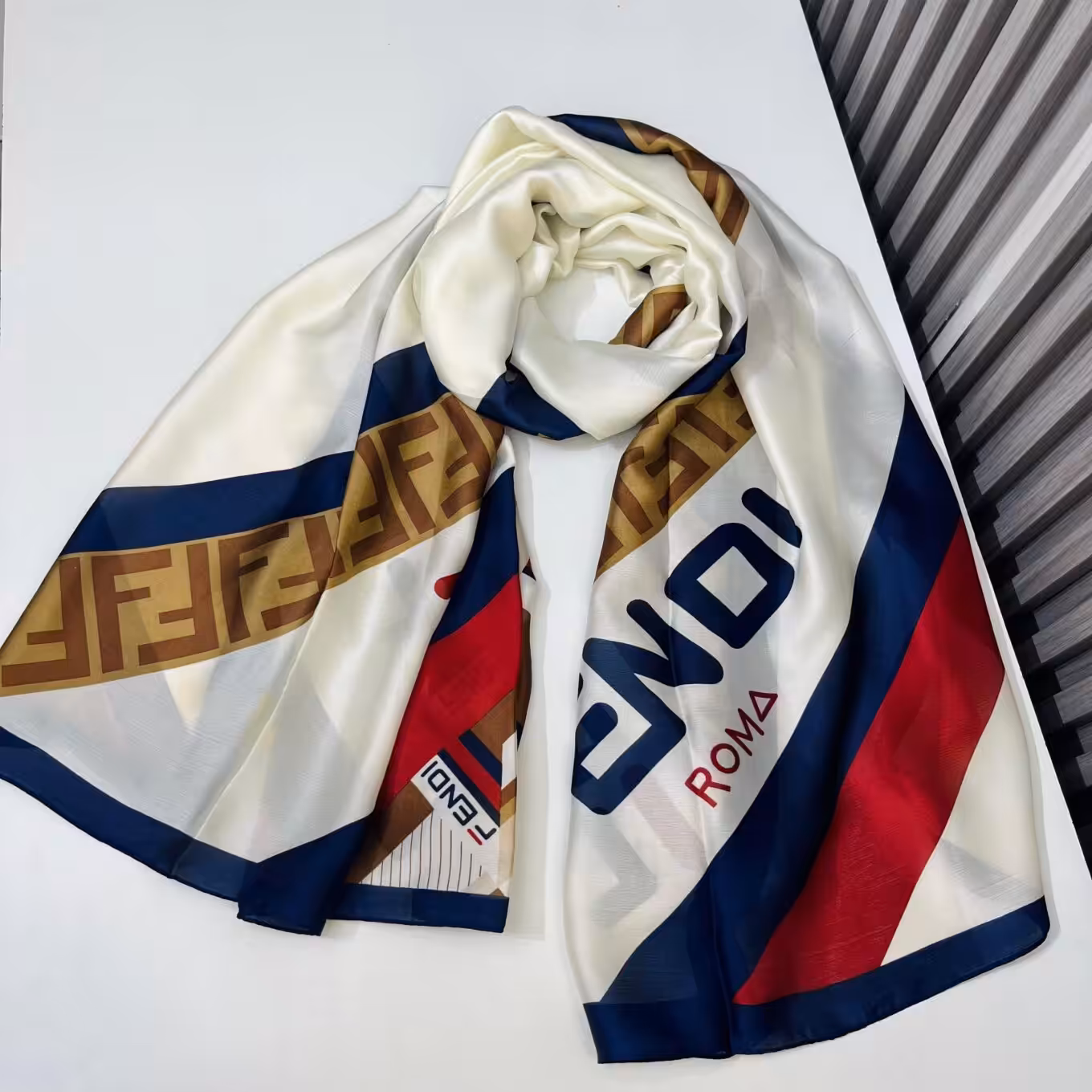 Fendi Silk Stole