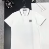 Givenchy White Polo Trim Tshirt