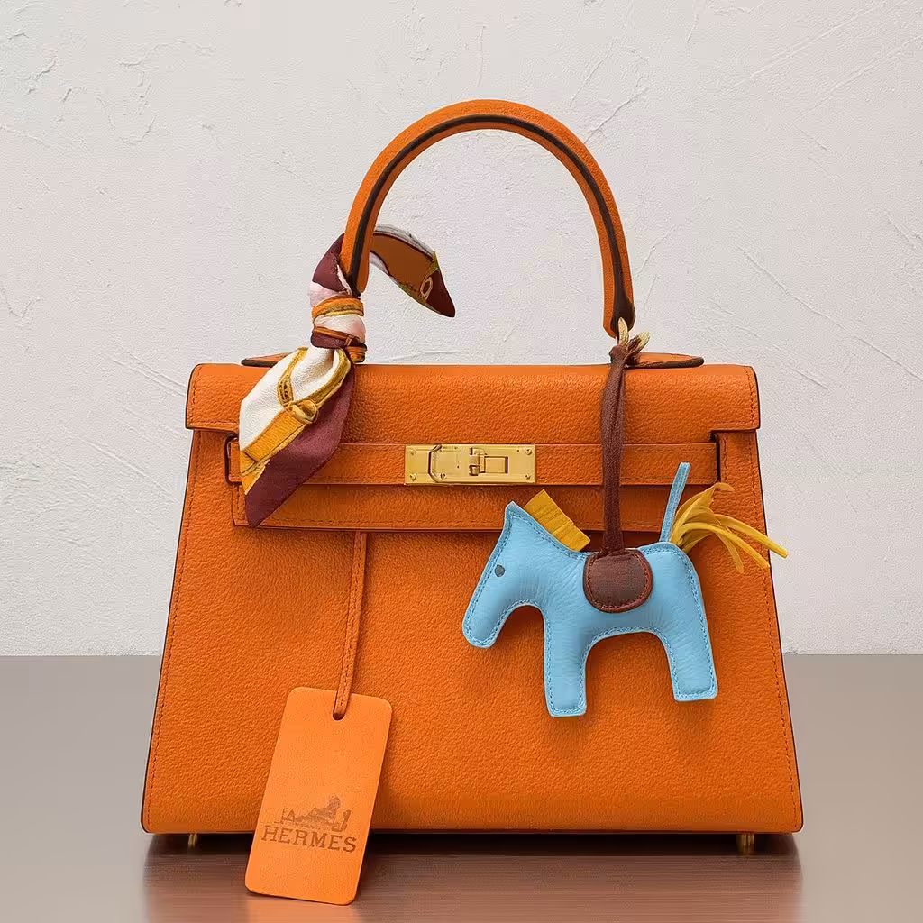 WhatsApp Image 2025-11-15 at 7.23.34 PM Hermes Kelly 28cm Orange Premium Handbag (With Double Box)