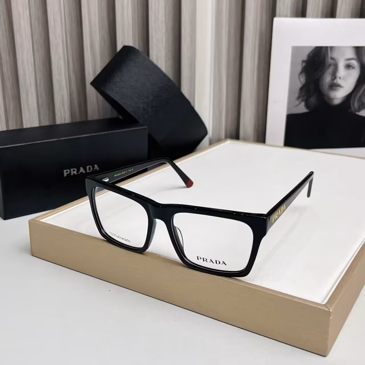 WhatsApp Image 2025-11-20 at 6.36.20 PM Prada Bold Black Square Optical Frame