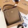 Coach Mollie Apricot Bucket Bag (With Box)