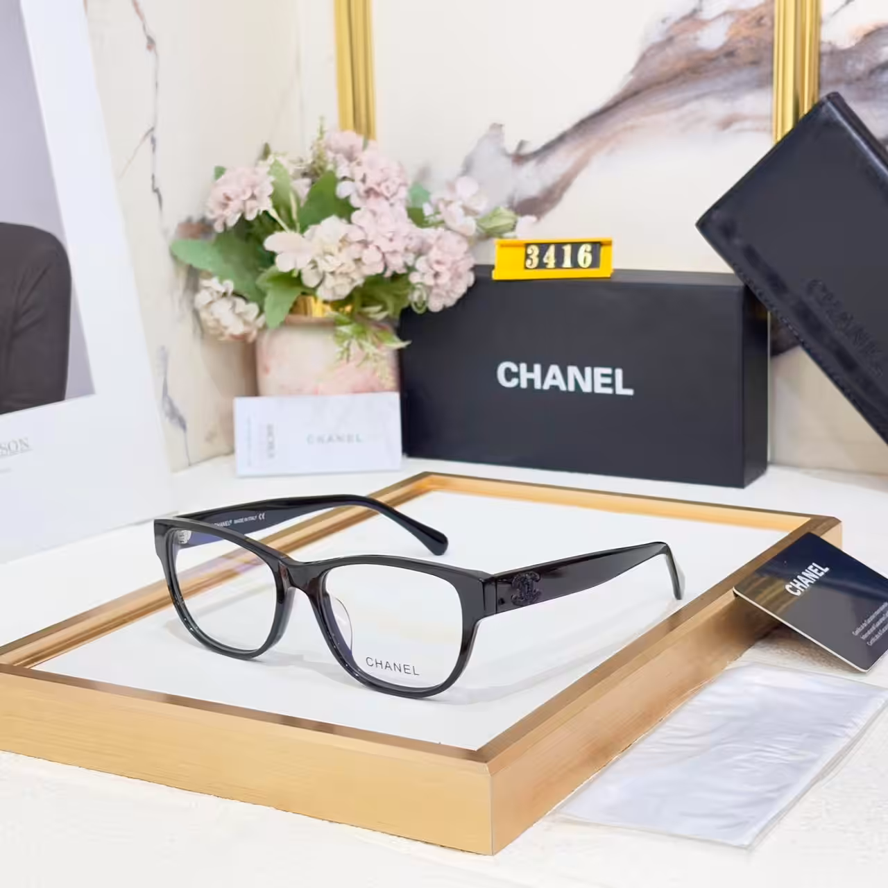 WhatsApp Image 2026-01-08 at 4.21.25 AM Chanel Wayfarer Unisex Premium Eyeglasses