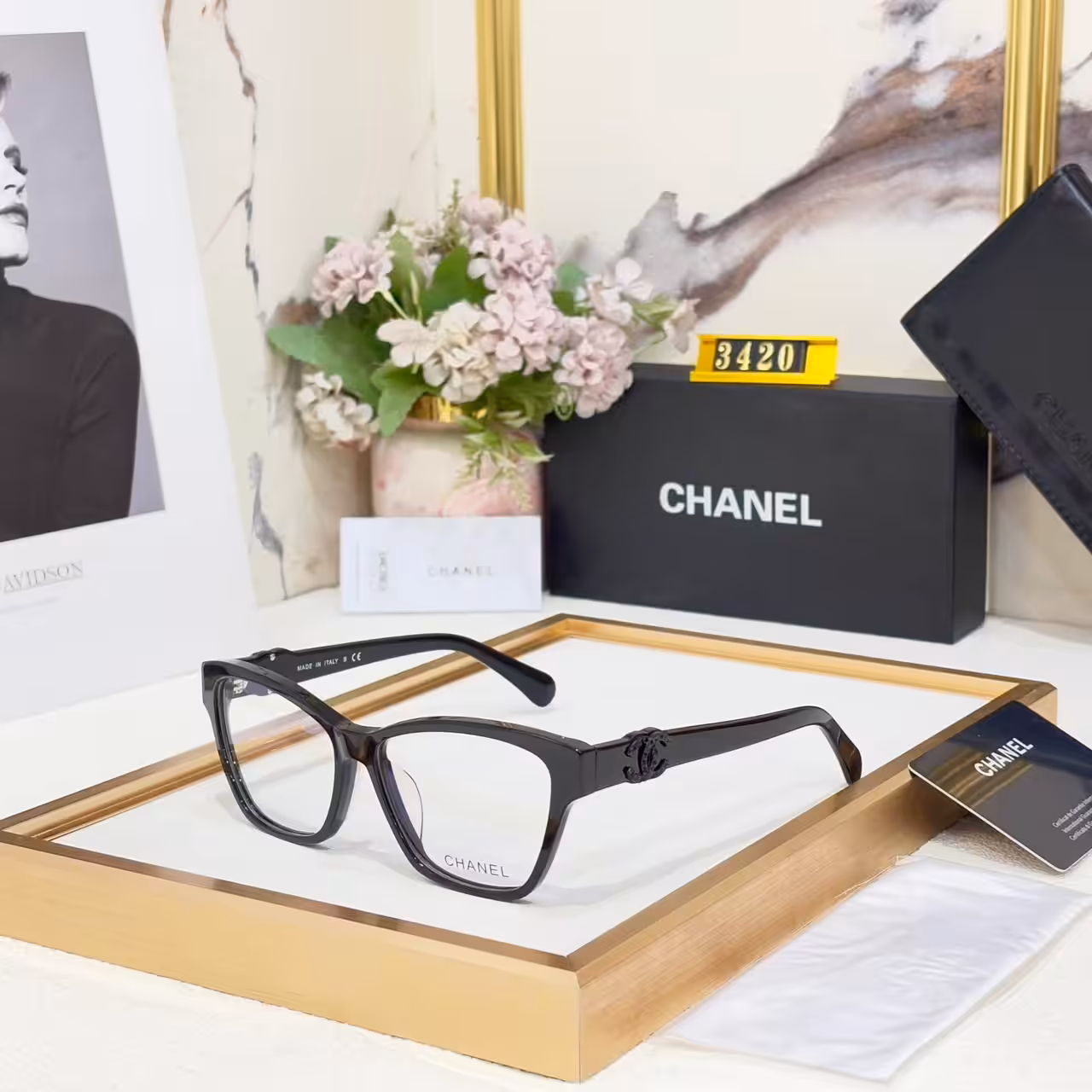 WhatsApp Image 2026-01-08 at 4.24.58 AM Chanel Rectangular Womens Premium Eyeglasses