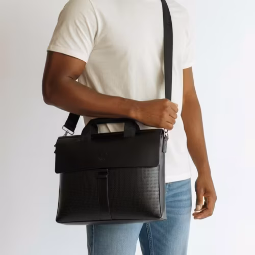 WhatsApp Image 2025-11-29 at 8.17.27 PM Armani black Laptop Bag