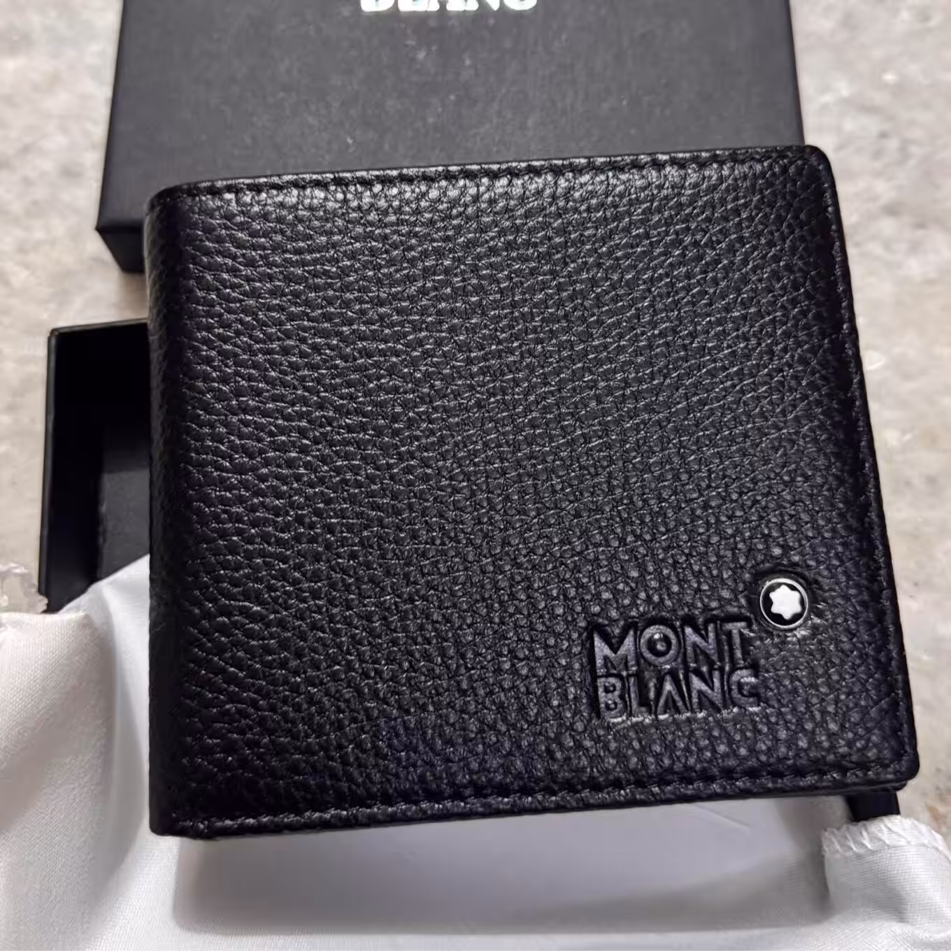 Montblanc Black Classic Premium Men’s Wallet