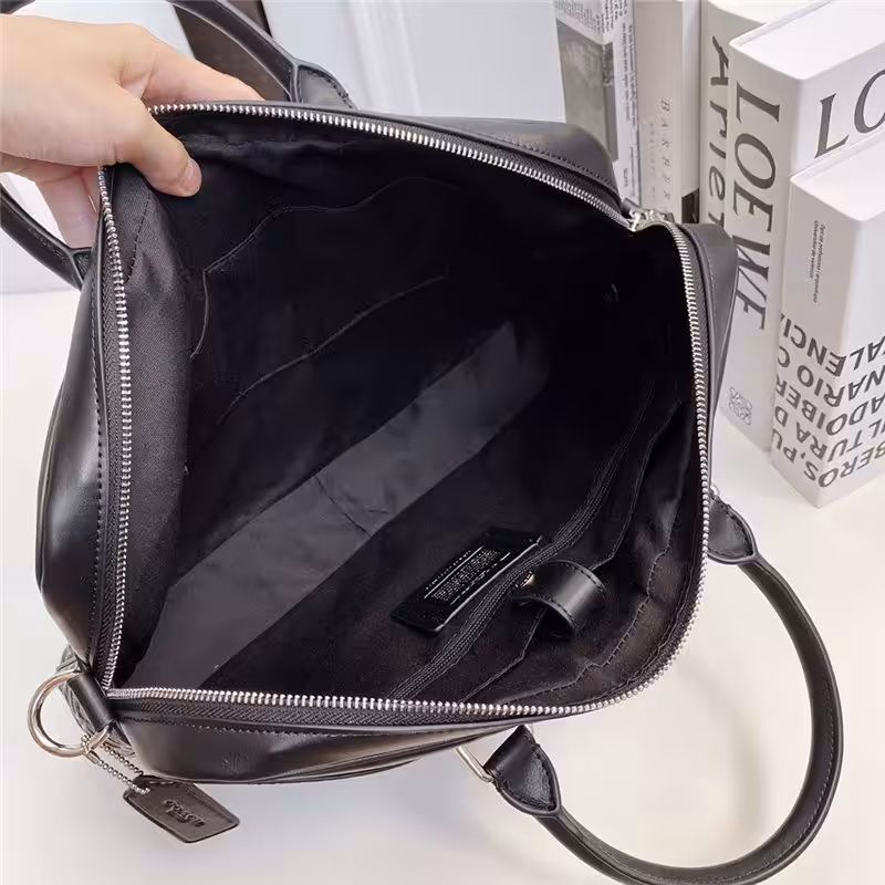 Coach Embossed Premium Laptop Bag