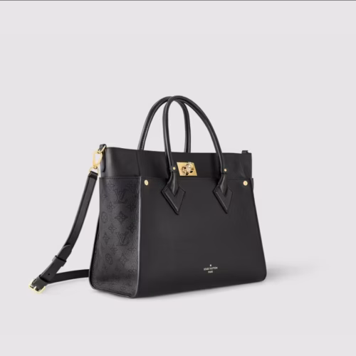 Louis Vuitton On My Side MM Handbag