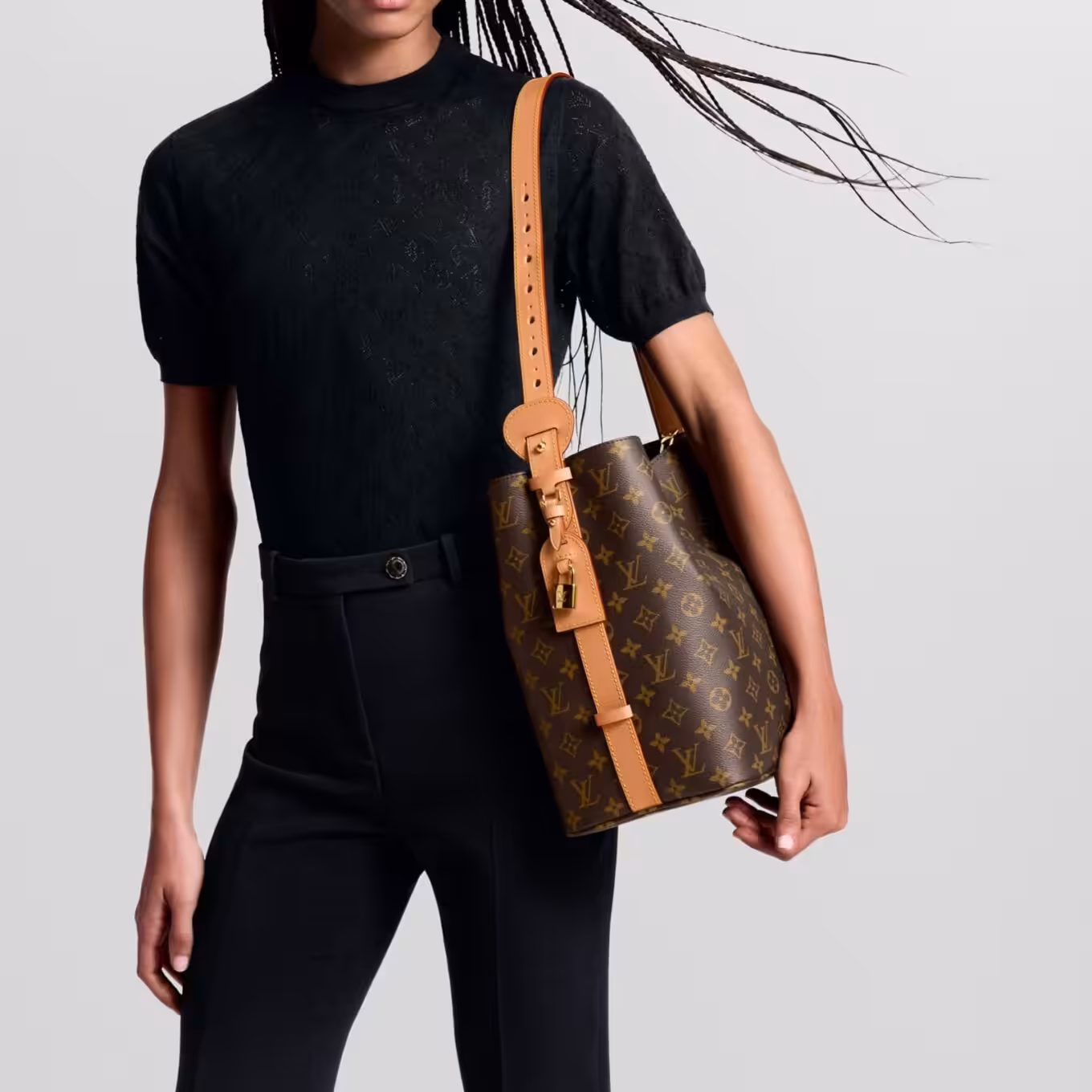 Louis Vuitton All In GM Premium Tote Bag (With Double Box Packaging)